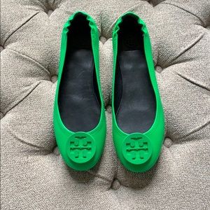 Like new tory Burch flats